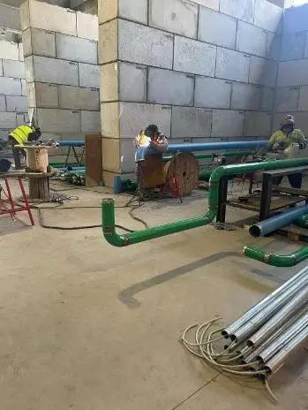 Construction of a New Rigid Plastics Recovery Plant