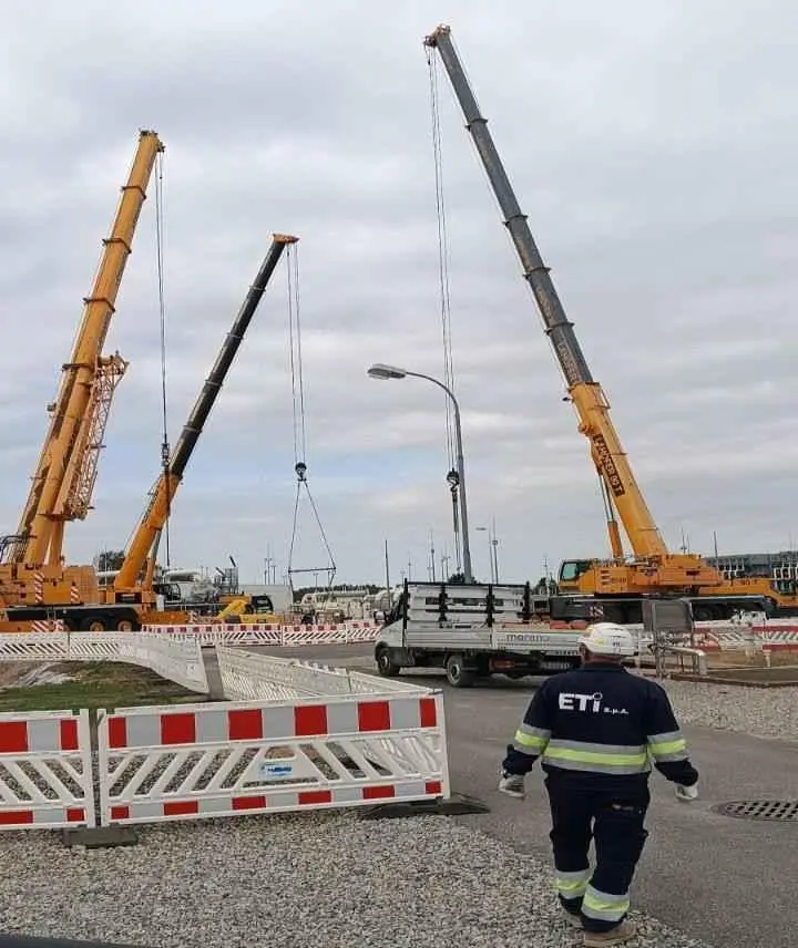 SCS & VA Project Compressor Station Baumgarten