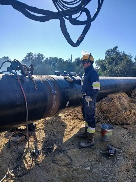 Desalination Plant for the Brackish Water of the Tara Springs