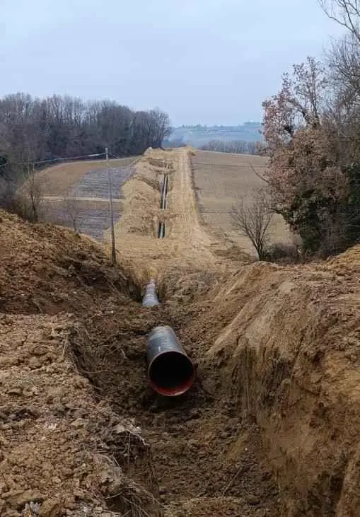 Network Water Pipeline Completion and Size Increase - DN1000, DN700 and DN500
