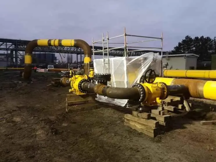 ARGE LNG Brunsbuttel Project - Phase 1 - DN600