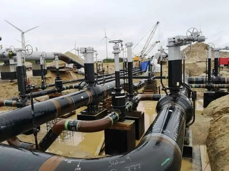 ARGE Zeelink Los 4 Plus Project - DN1000