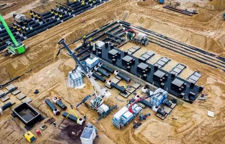 Baltic Pipe Project - Goleniow Compressor Station - DN1000
