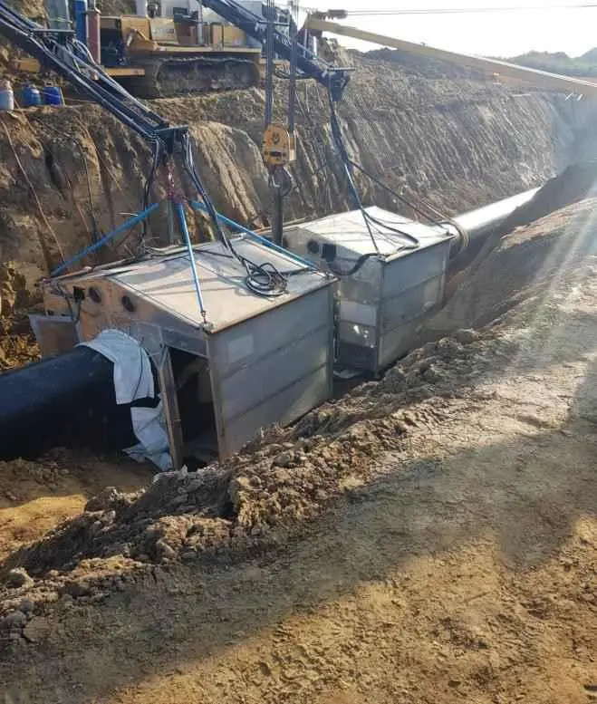 Baltic Pipe Project - Pipeline DN1000 and DN900
