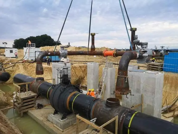 Capacity 4 Gas Extension Project - DN1400