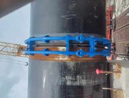 Manual Welding Services in EWA Project