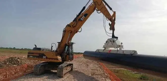 Locone Aqueduct II Lotto - DN1000 and DN1200, length 48,000 m