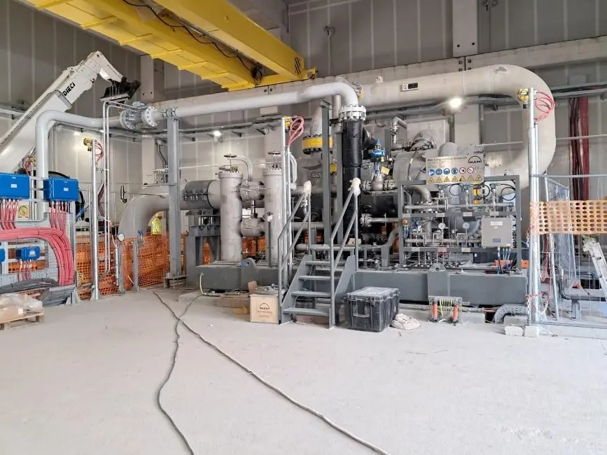Modernization of Malborghetto's Compressor Station Plant