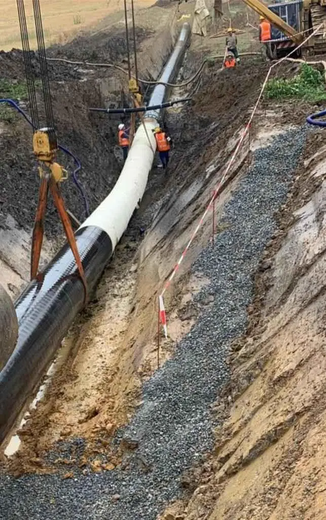 Moravia Capacity Extension Project - DN1000