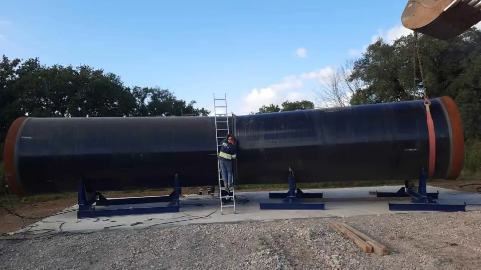 Peschiera Water System Upgrade - Ottavia Trionfale Adductor DN2000 / DN2500