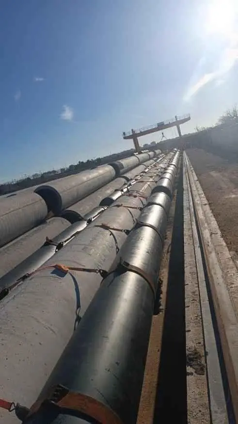 Subsea Water Pipeline Extension for Sewage Treatment Plant - DN1200 and DN1000