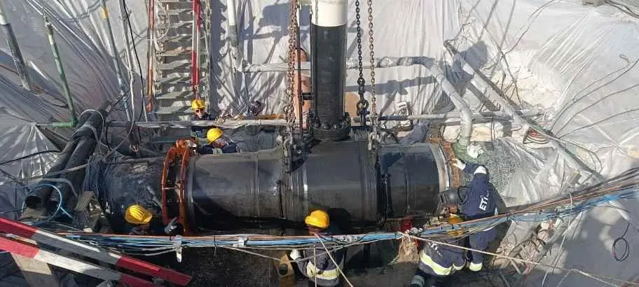 VA Project Compressor Station Eggendorf
