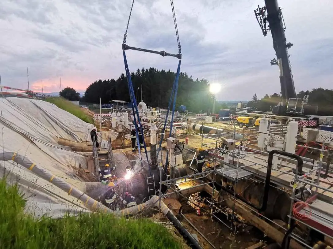 VA Project Compressor Station Grafendorf